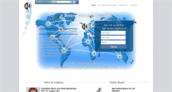 Desktop Screenshot of cw-connectingworld.com